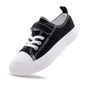 Kid Shoes for Boys Girls Toddler Little Kid Canvas Low Top Sneakers Classic - Picture 1 of 8