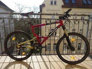 Cannondale Jekyll 600 2004 Mountainbike MTB Gully Full Suspension Disk Fahrrad - Bild 1 von 17