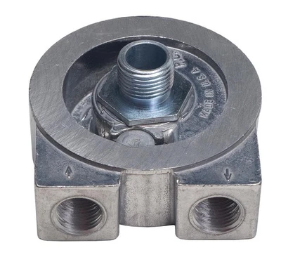 Adaptador sándwich enfriador de aceite Trans-Dapt Performance; 2-1/2 pulg. ID; 2 3/4 pulg. OD Fi Foto 1 de 4