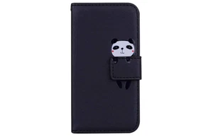 Wallet Case für I Phone 11 in schwarz mit Magnetverschluss - Bild 1 von 2