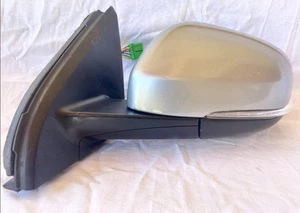 2011 2012 2013 2014 2015 2016  VOLVO S60 LEFT DRIVER SIDE MIRROR SILVER - Picture 1 of 8