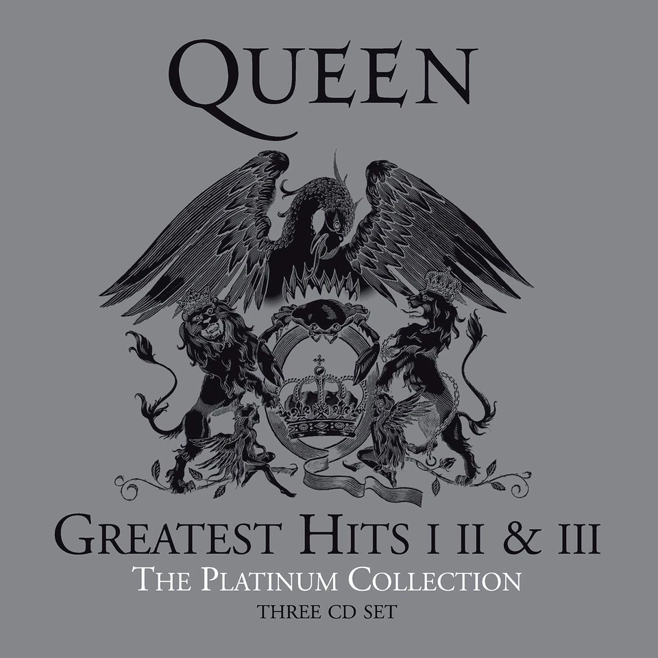 Queen Platinum Edition (CD) (US IMPORT) - Image 1 of 1