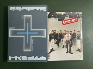NCT 127 - 4th Album Repackage [AY-YO]  & TxT The Chaos Chapter Freeze CDs K-Pop - Picture 1 of 7
