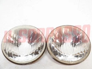 OPTIKGRUPPEN SCHEINWERFER FIAT 500 N 600 1 SERIE WEISS WANDELBAR CARELLO - Bild 1 von 3