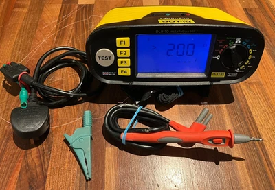 Di-Log DL9110 Multifunction Installation Tester MFT - Image 1 of 4