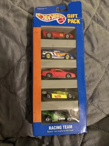 Paquete de regalo de 5 autos Hot Wheels Racing Team 1994 vintage #1631 envío gratuito - Imagen 1 de 5
