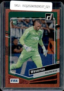 2023-24 Panini Donruss Weverton /99 Base Red RC #171 Not graded - Picture 1 of 2