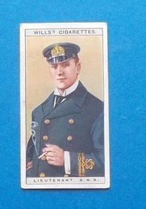 Wills Cigarette Card, Naval Dress And Badges, CARD 22 - Picture 1 of 2