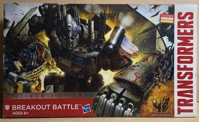 Transformers Age of Extinction Breakout Battle Set | Platinum Edition NEW - Image 1 of 4