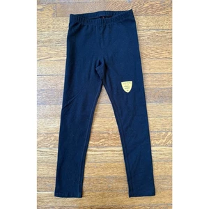 NWT Cat & Jack Girls' Black Leggings Size 5 - Picture 1 of 4