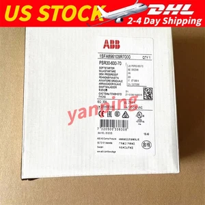 Nuevo Brand One ABB PSR30-600-70 Envío Gratis PSR3060070 Arranque Suave - Imagen 1 de 3