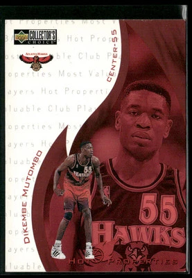 Dikembe Mutombo 1997-98 Collector's Choice #356 - Image 1 of 2