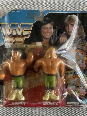 WWF Hasbro action figure The Rockets SEALED - Immagine 1 di 4