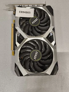 MSI GeForce GTX 1660 SUPER VENTUS XS OC - gebraucht, funktionsfähig - Bild 1 von 4