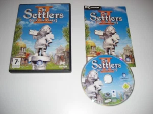 THE SETTLERS II 2 - 10th ANNIVERSARY Pc Cd Rom Fast Secure Dispatch - Picture 1 of 1