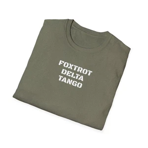 FDT - Camiseta Foxtrot Delta Tango Unisex Estilo Suave, Eat the Rich - Imagen 1 de 73