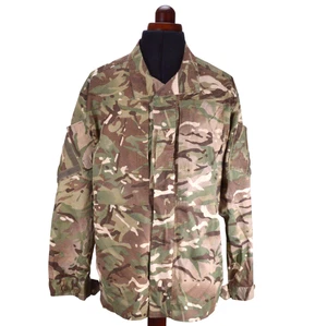 British Army Camo Military Jacket Combat MTP Shirt 180/112 2XL Tall Green - Picture 1 of 9