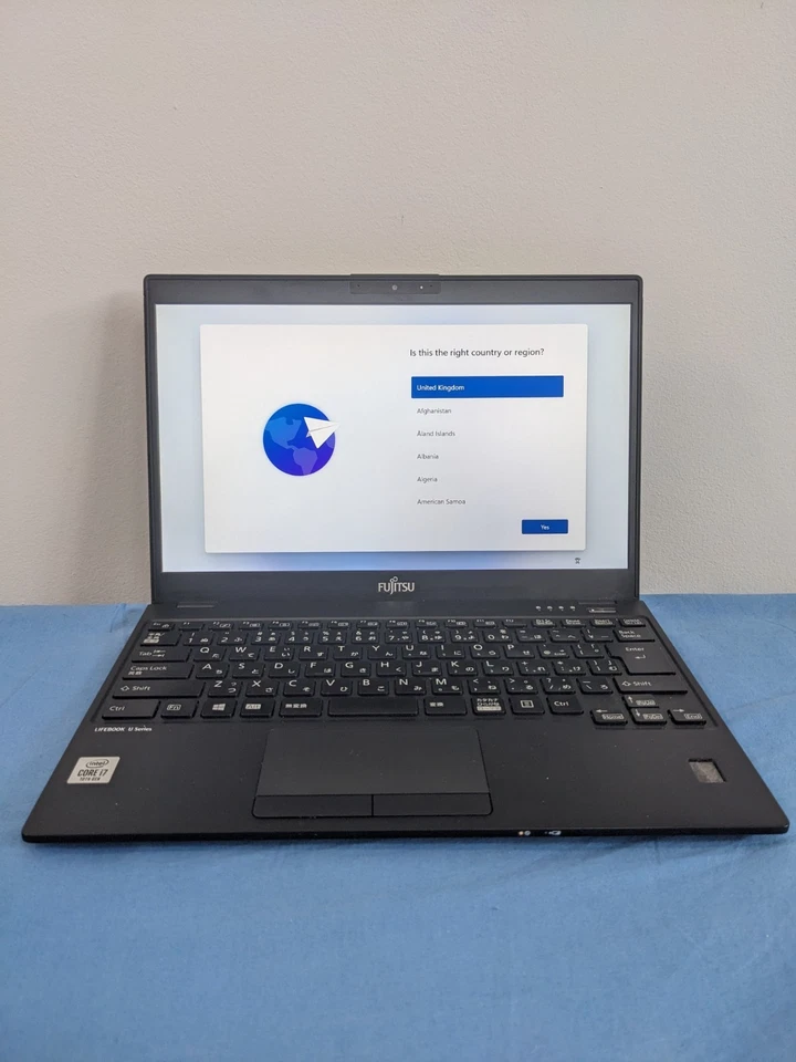 Fujitsu LIFEBOOK U9310/D | Intel Core i7-10610U | 16GB RAM | 256GB SSD | 900G! - Image 1 of 4
