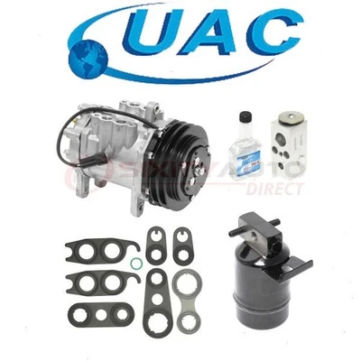 UAC AC Compressor & Component Kit for 1989-1991 Dodge W250 - Heating Air ni - Image 1 of 4