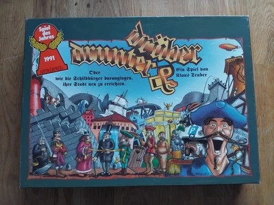 Drunter & Drüber - Familienspiel von Hans im Glück - Spiel Des Jahres 1991 - Bild 1 von 4