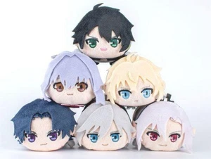 Seraph Of The End Gororin Mascot All 6 Types Complete Set No Box Japan Rare - Picture 1 of 2