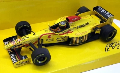 Minichamps escala 1/18 - 514 971811 Jordan 197 Peugeot R. Schumacher Foto 1 de 3
