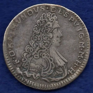 Malta Ramon Despuig 1738 Silver Scudo, Rare (Ref. f0708) - Picture 1 of 2