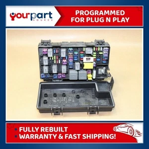 12 RAM 1500 TIPM FUSIBLE Y RELÉ CENTRO BCM MÓDULO DE ALIMENTACIÓN 68089323 RECONSTRUIDO FABRICANTE DE EQUIPOS ORIGINALES - Imagen 1 de 12