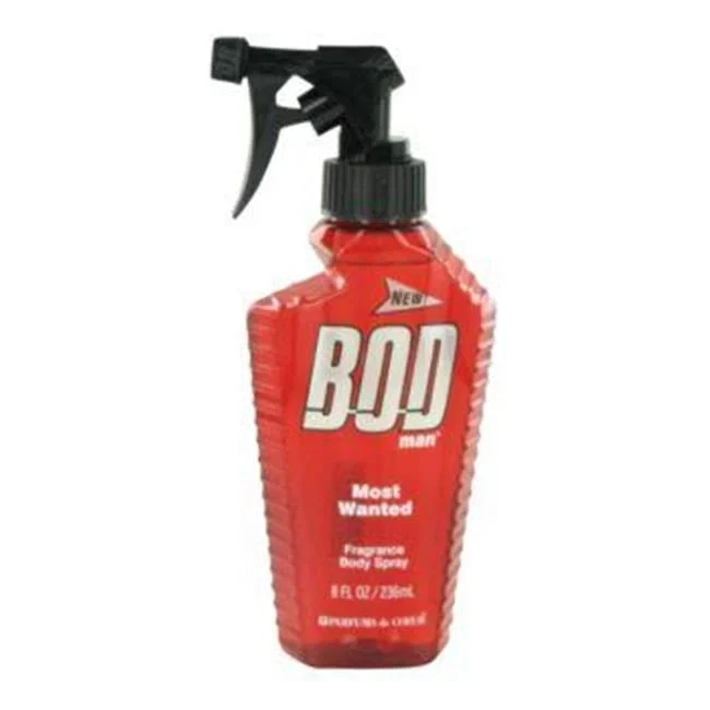 Spray corporal fragancia Bod Man Most Wanted by Parfums De Coeur 8 oz Foto 1 de 1