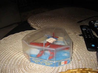 Mint in case Vintage 1932 Macchi Castoldi M.C.  72 by Giocattoli in 1/72 scale - Image 1 of 2