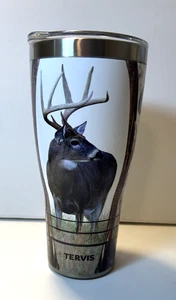 TERVIS 30 oz. Stainless Steel Deer Trio Tumbler With Slider Lid Dishwasher Safe - Picture 1 of 8