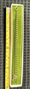 AJC Co 12 kt gold filled bracelet - Picture 1 of 5