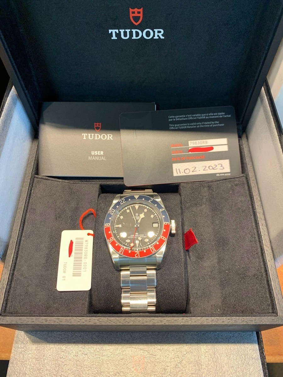 TUDOR Black Bay GMT - 41 mm, Steel for sale | eBay TUDOR Black Bay GMT - 41 mm, Steel for sale | eBay