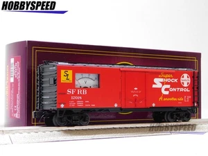 MTH PREMIER SANTA FE POWER METER BOXCAR O GAUGE train car 20-94749-12018 NEW - Picture 1 of 8