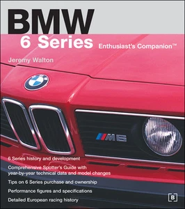 BMW 6 Series Enthusiast’s Companion OWNERS SPECIFICATIONS MANUAL BOOK - Picture 1 of 2