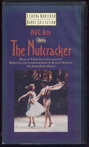 THE NUTCRACKER rudolf nureyev / paris opera ballet VHS VIDEOTAPE - Picture 1 of 1