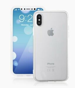 Apple iPhone X Transparent TPU Case Cover (3 PCs)