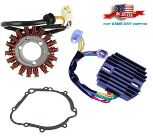 Rectificador regulador de estator y junta para Suzuki GSX-R750 GSXR750 2006 2007-2022 - Imagen 1 de 12