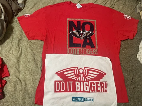New Orleans Pelicans 2018 NBA Playoffs Game 3 T-Shirt + Rally Towel Giveaway Cover