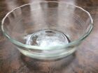 Vintage Pyrex J23 Clear Glass Scalloped Edge Custard Dessert Bowl