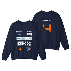 Formel 1 - McLaren F1 Team Racing Unisex Sweatshirt - Lando Norris 4 - Bild 1 von 13