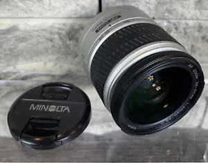Minolta AF Zoom 28-80mm 1:3.5 (22) –5.6 0.38m 1.3ft Macro Camera Lens Cap - Picture 1 of 8