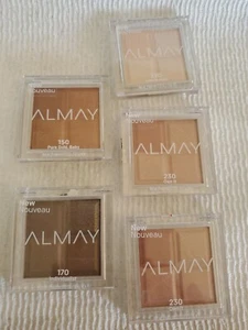ALMAY Lidschatten Quad sortiert neu versiegelt - Bild 1 von 7
