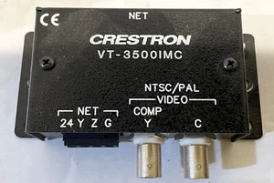 Crestron VT-3500IMC Interface Module for Series 3500 Touchpanel - Picture 1 of 3