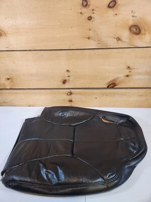 Оригинальный кожаный задний чехол для пассажирского сиденья Dodge Ram 1998-2002 годов выпуска темно-серый агат - Изображение 1 из 4