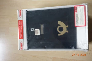 Briefkasten schwarz mit Namenschild Neu orginal Verpackt ungeöffnet - Bild 1 von 2