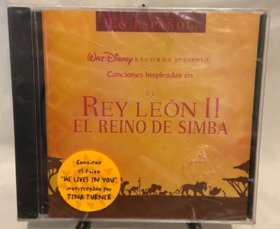 El Rey Leon II - El reino de Simba - Cd New - Tina Turner - He lives in you. - Image 1 of 2