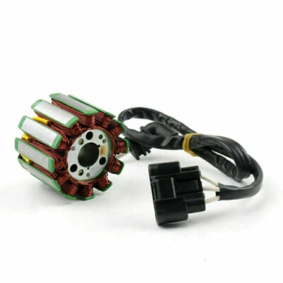 Magneto Engine Stator Generator Coil Fit Yamaha FZ8 11-13 FZ1 06-14 R1 04-08  AV Foto 1 de 4