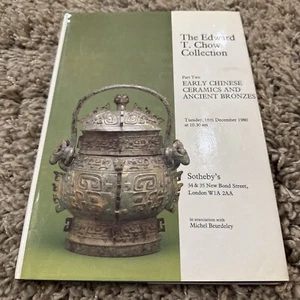 The Edward T. Chow Collection Ceramiche cinesi antiche e bronzi antichi libro 2 - Foto 1 di 20