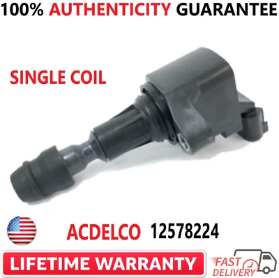 x1 OEM ACDELCO Ignition Coil For 2005-2017 Buick Chevrolet GMC Pontiac 12578224 - Image 1 of 4